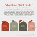 Adventsweg f&uuml;r Familien